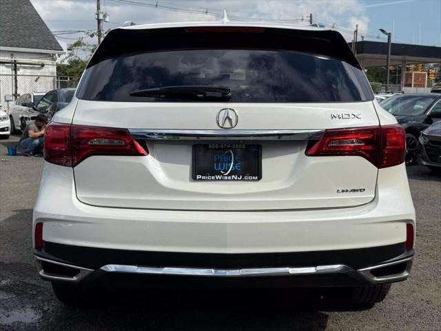 2017 acura mdx 3.5l