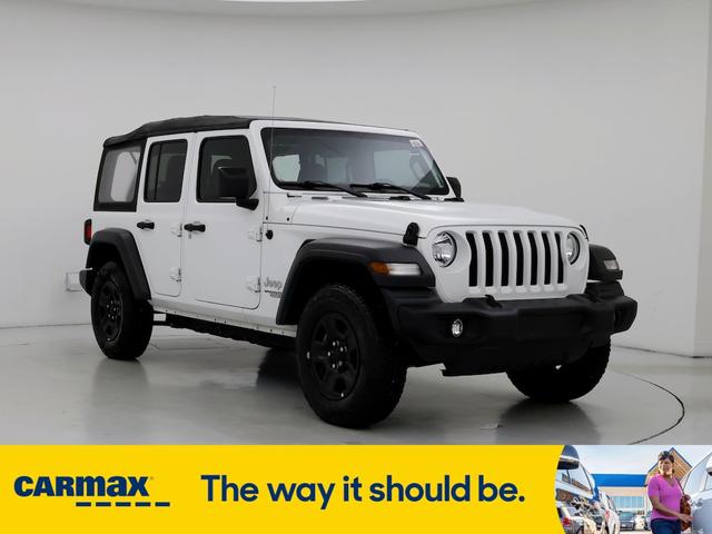 2020 jeep wrangler unlimited sport