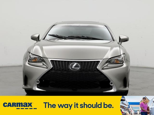 2016 lexus rc 350