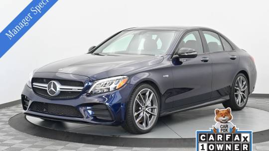 2020 Mercedes-Benz C-Class