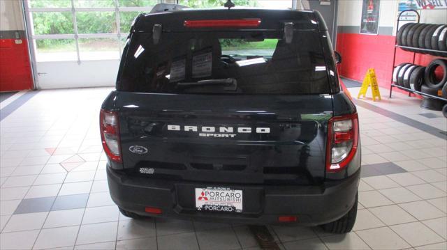 2022 ford bronco sport outer banks