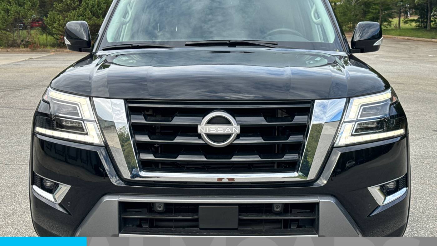 2023 nissan armada sv