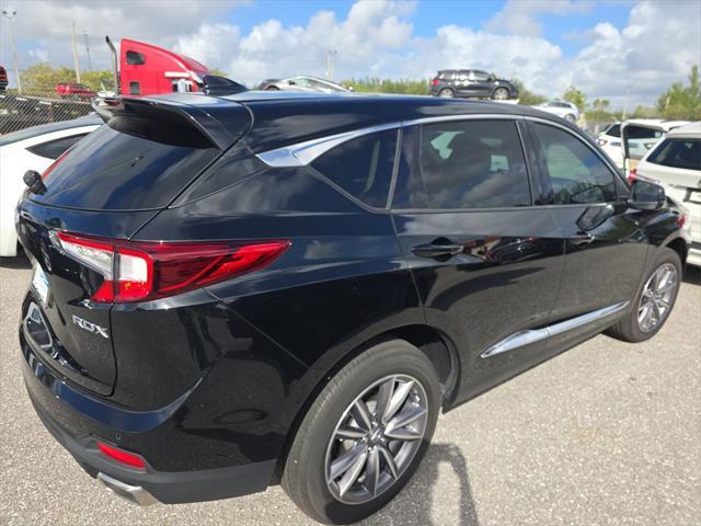 2022 acura rdx technology package