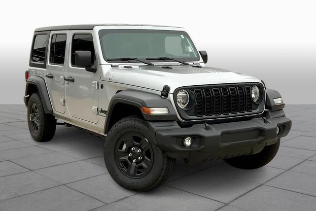2024 jeep wrangler sport