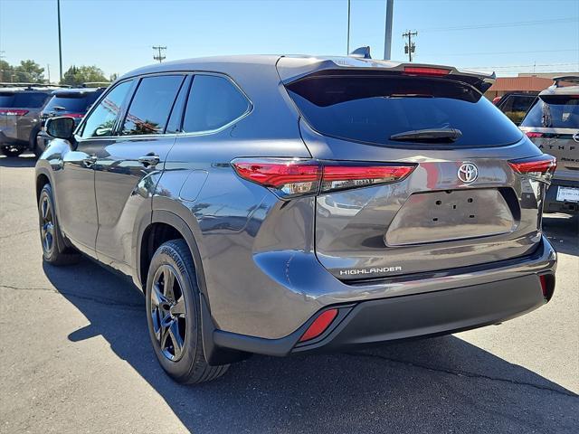 2021 toyota highlander l