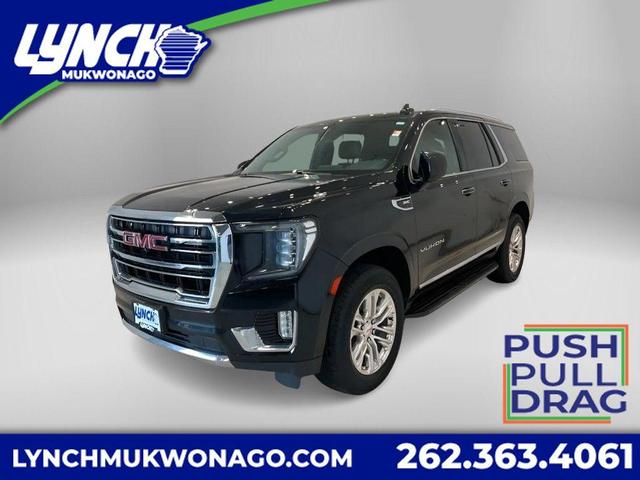 2022 gmc yukon slt