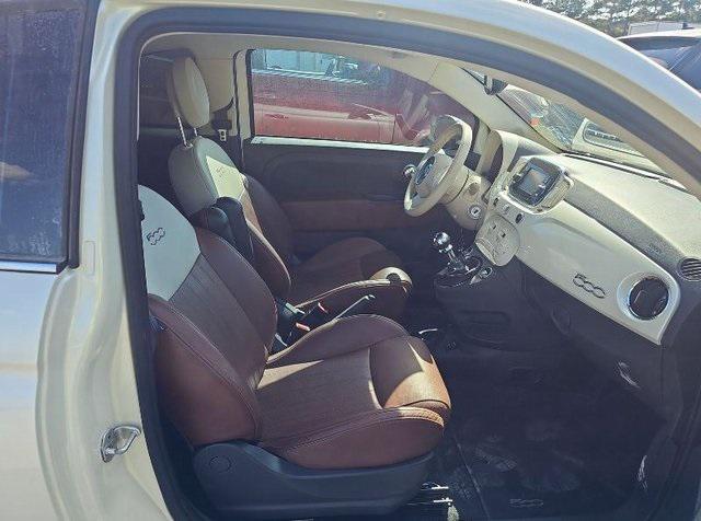 2017 fiat 500 lounge
