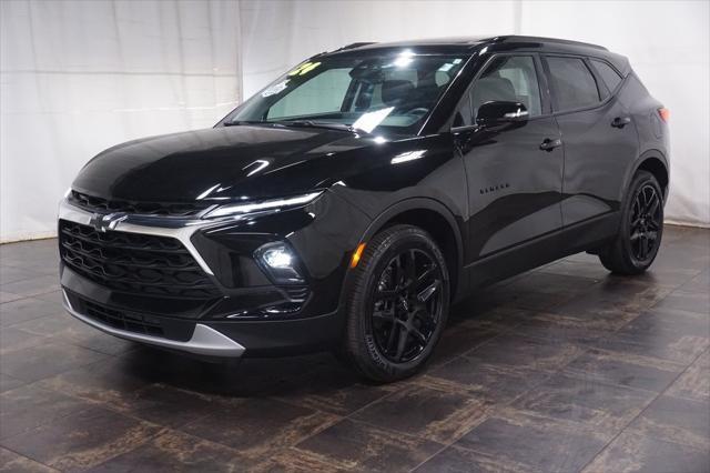 2024 chevrolet blazer 3lt