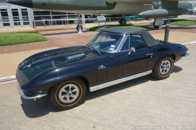 1965 chevrolet corvette l78 396 / 425hp+ #'s matching big block l-78 vette