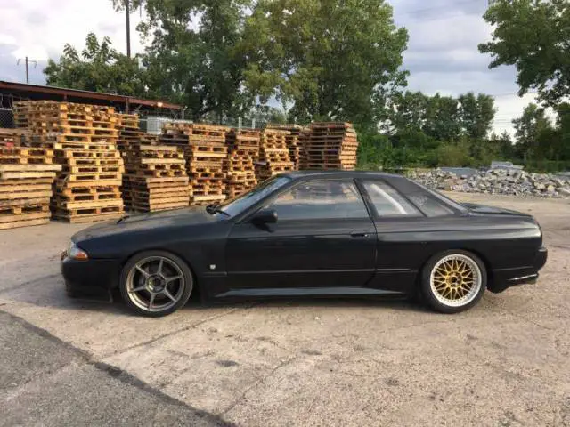 1991 nissan skyline gts-t type m coupe caged nismo lsd 5 speed rb20det rhd jdm