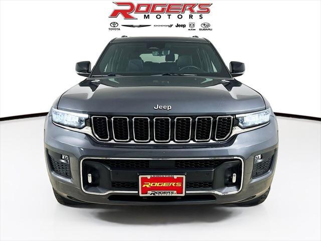 2021 jeep grand cherokee l overland