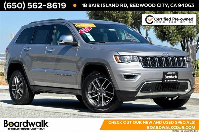 2021 jeep grand cherokee limited