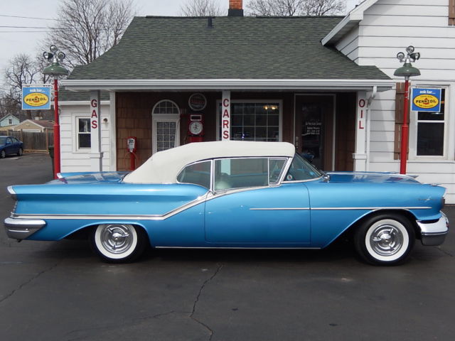 1957 57 olds * one owner! * frame-on restoration * 100% rust free