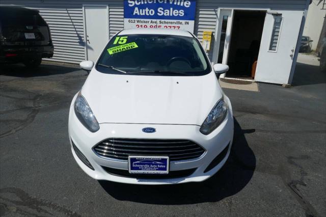 2015 ford fiesta se