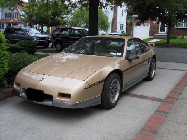 1987 fiero gt