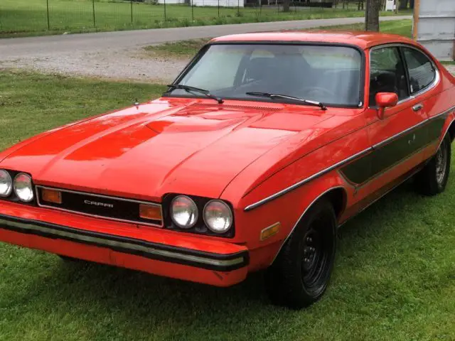 rare 1975 ford mercury capri german