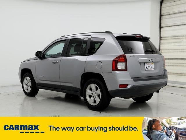 2017 jeep compass latitude