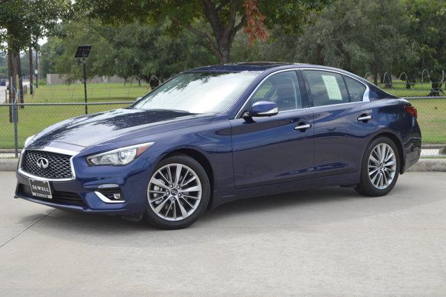 2023 infiniti q50 luxe