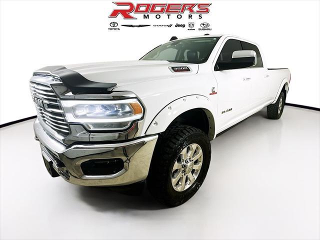 2019 ram 3500 laramie crew cab 4x4 8' box