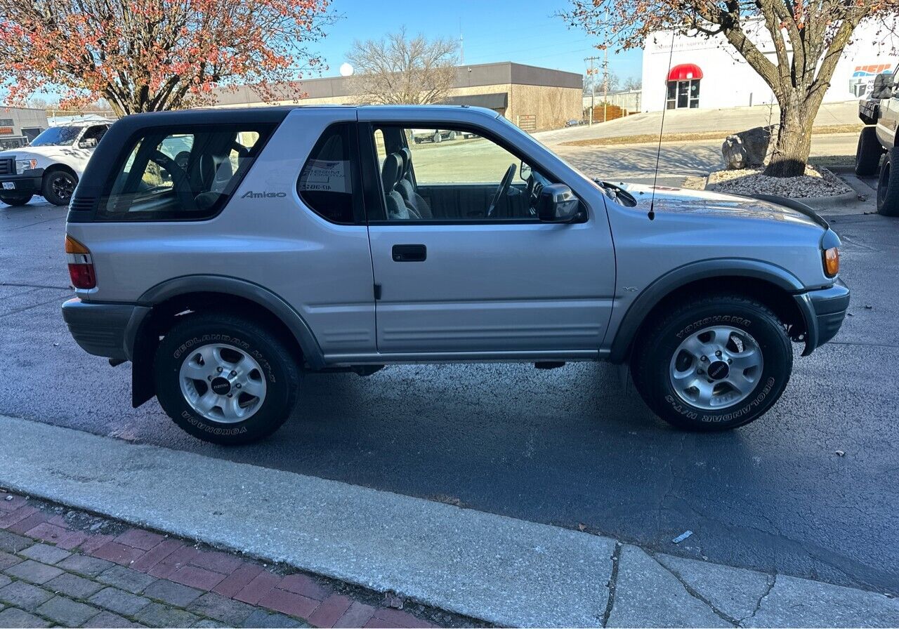 1999 isuzu amigo