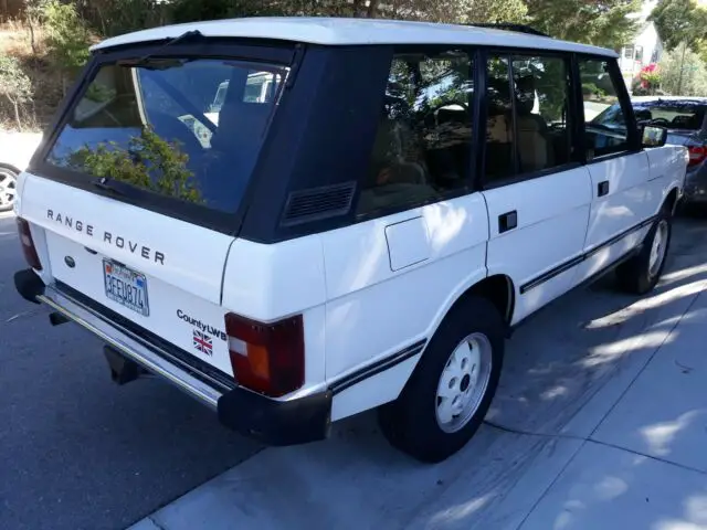 cln califonia rust free 1993 range rover classic long wheelbase 116k county lwb