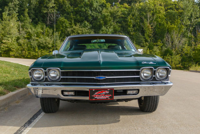 1969 chevrolet malibu 61k original miles factory air conditioning