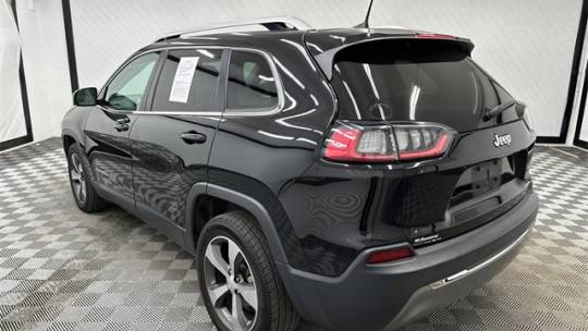 2020 Jeep Cherokee limited
