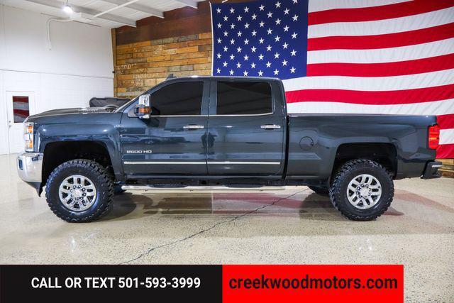 2018 chevrolet silverado 2500 ltz