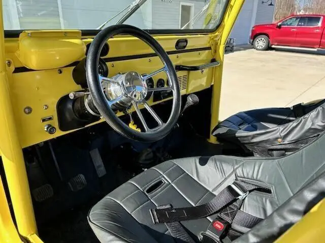 jeep cj 5 renegade convertible