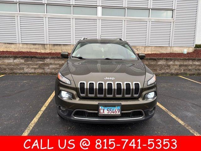 2015 jeep cherokee limited