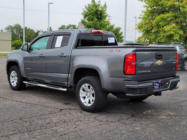 2019 chevrolet colorado lt