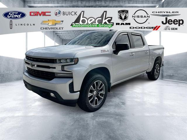 2020 chevrolet silverado 1500 rst