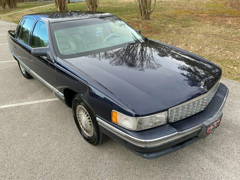 1994 cadillac sedan deville 69k original miles clean carfax 4.9l v8 automatic