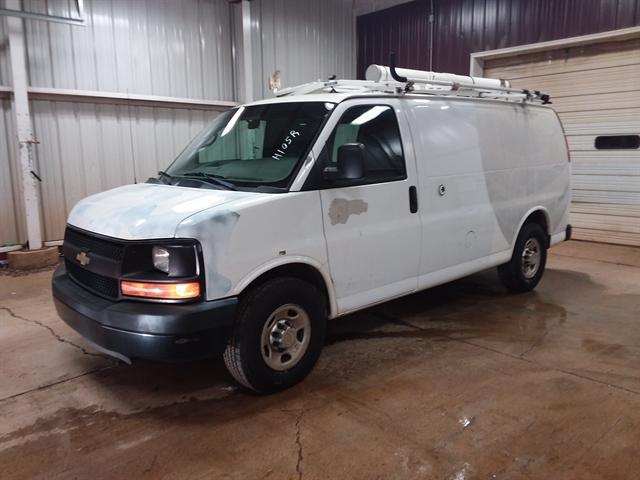 2012 chevrolet express 2500 g2500