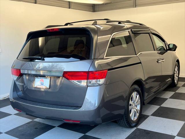 2016 honda odyssey ex-l