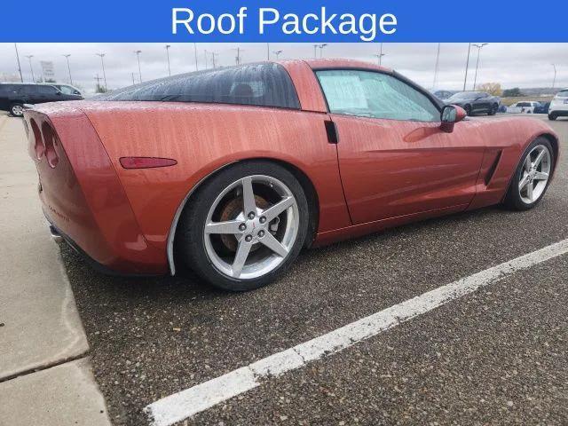 2005 chevrolet corvette base