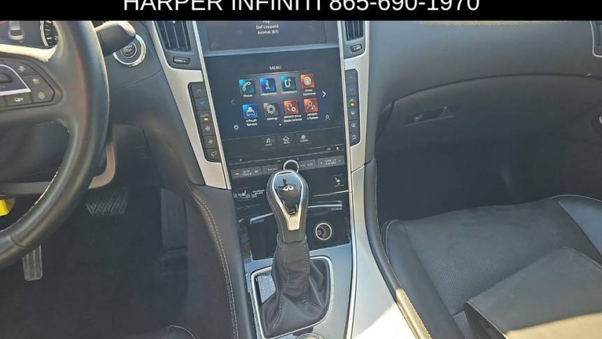 2022 infiniti q50 luxe