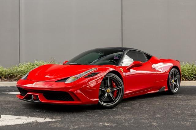 2015 ferrari 458 speciale base