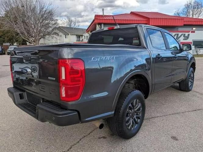 2020 ford ranger supercrew xlt pickup 4d 5 ft in boise, idaho