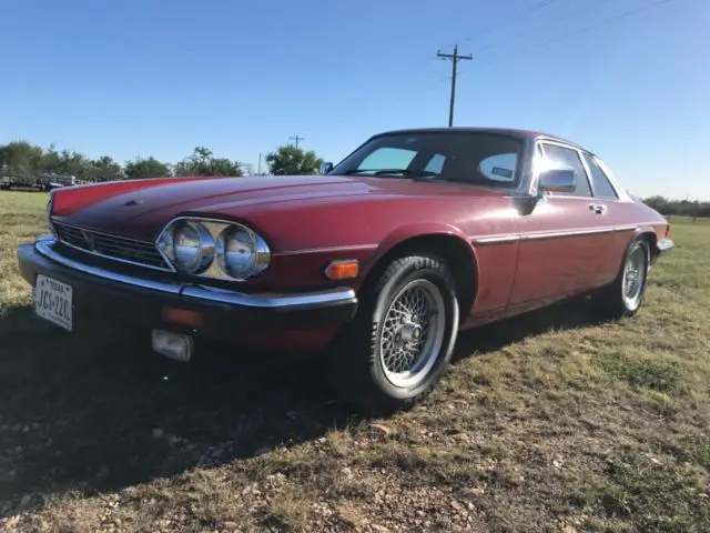 1988 jaguar xjs v12 no reserve