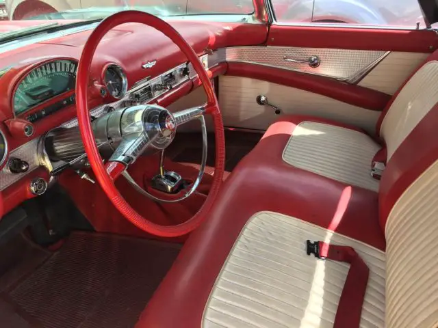 1955 ford thunderbird convertible 2-door