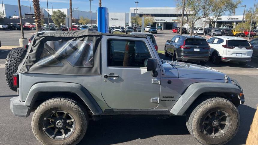 2015 jeep wrangler sport