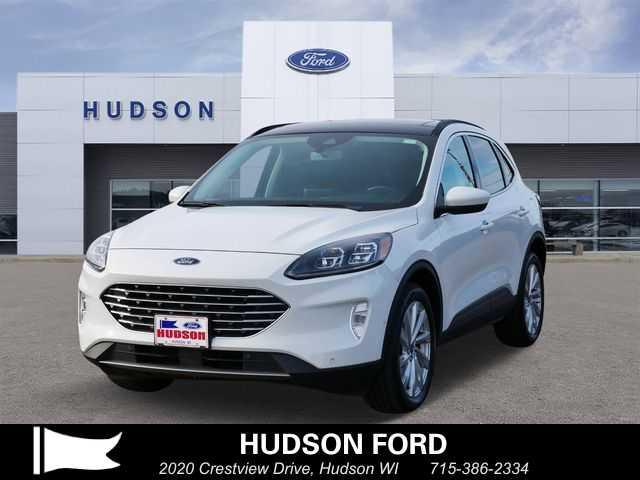 2021 ford escape titanium