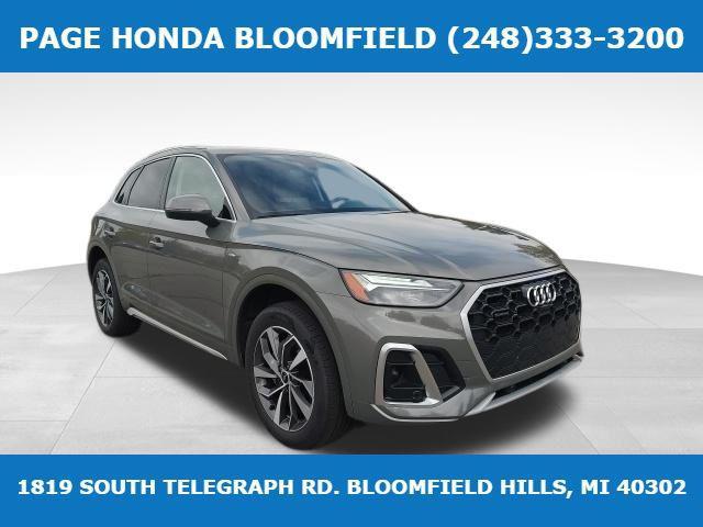 2024 audi q5 45 s line premium plus