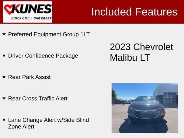 2023 chevrolet malibu fwd 1lt