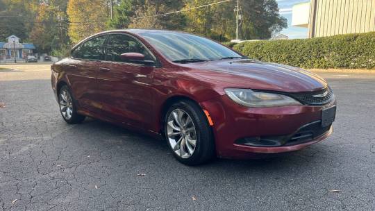 2015 Chrysler 200