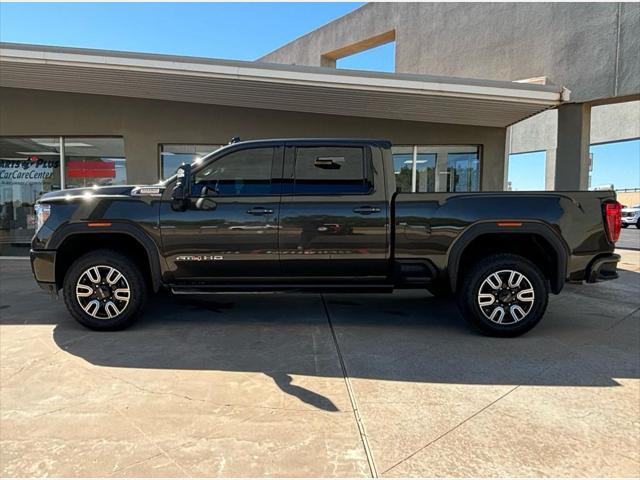 2022 gmc sierra 2500 at4