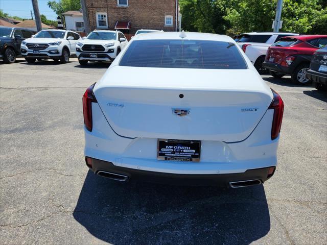 2023 cadillac ct4 premium luxury