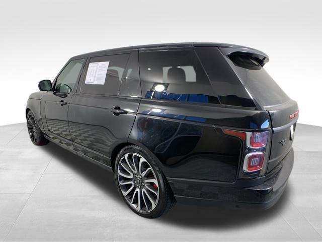 2021 land rover range rover westminster