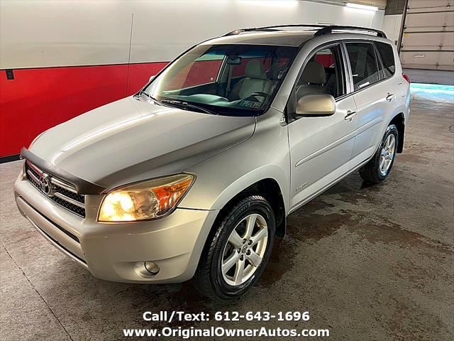 2008 toyota rav4 limited